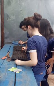 Itinerário Formativo - Aula Prática do Projeto Mãos a Horta 03